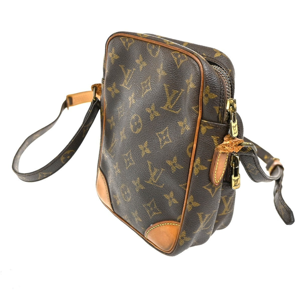 LOUIS VUITTON Amazon Crossbody Shoulder Bag Monogram Leather BN M45236 68KC459