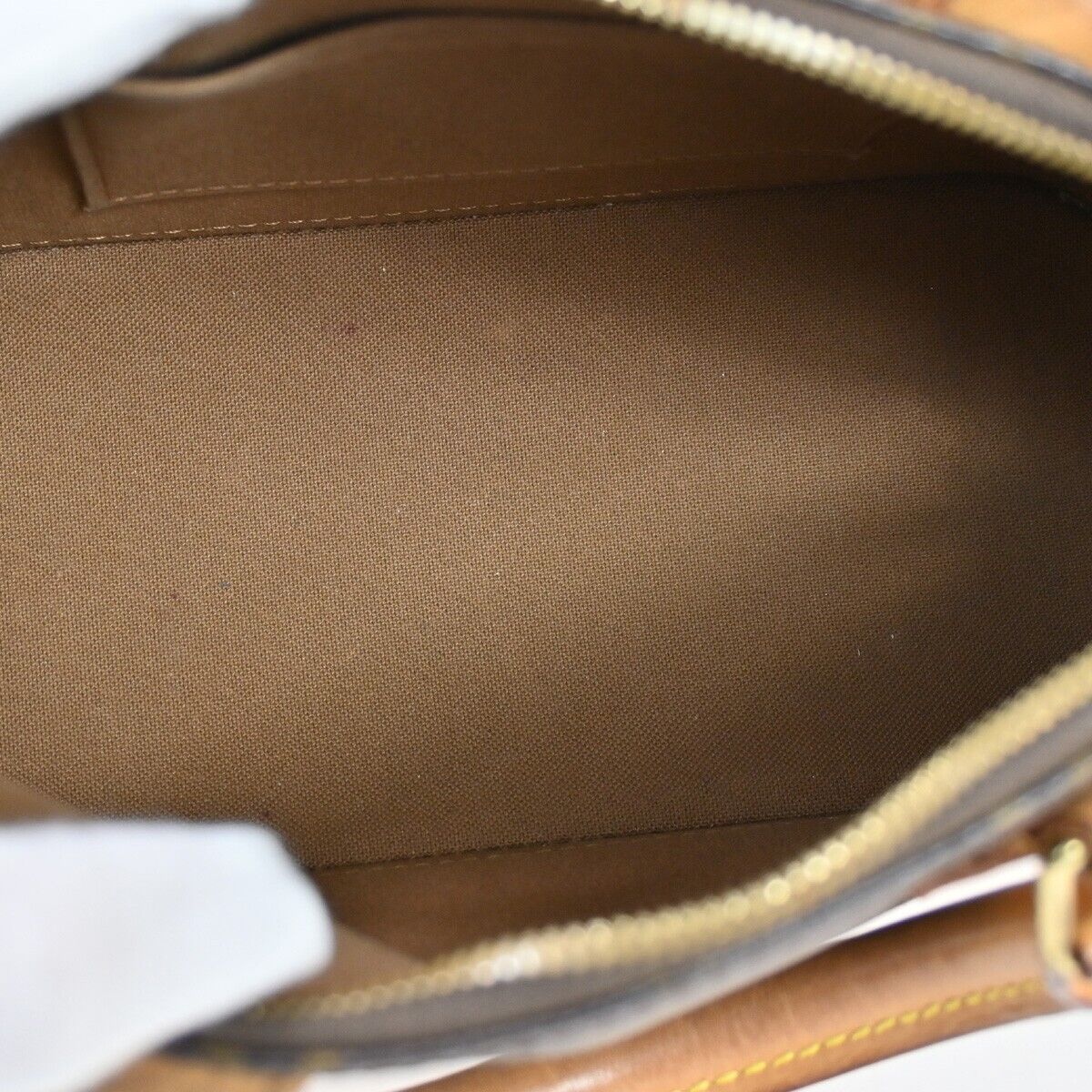LOUIS VUITTON LV Logo Alma BB Hand Shoulder Bag Monogram Leather M53152 55SH172