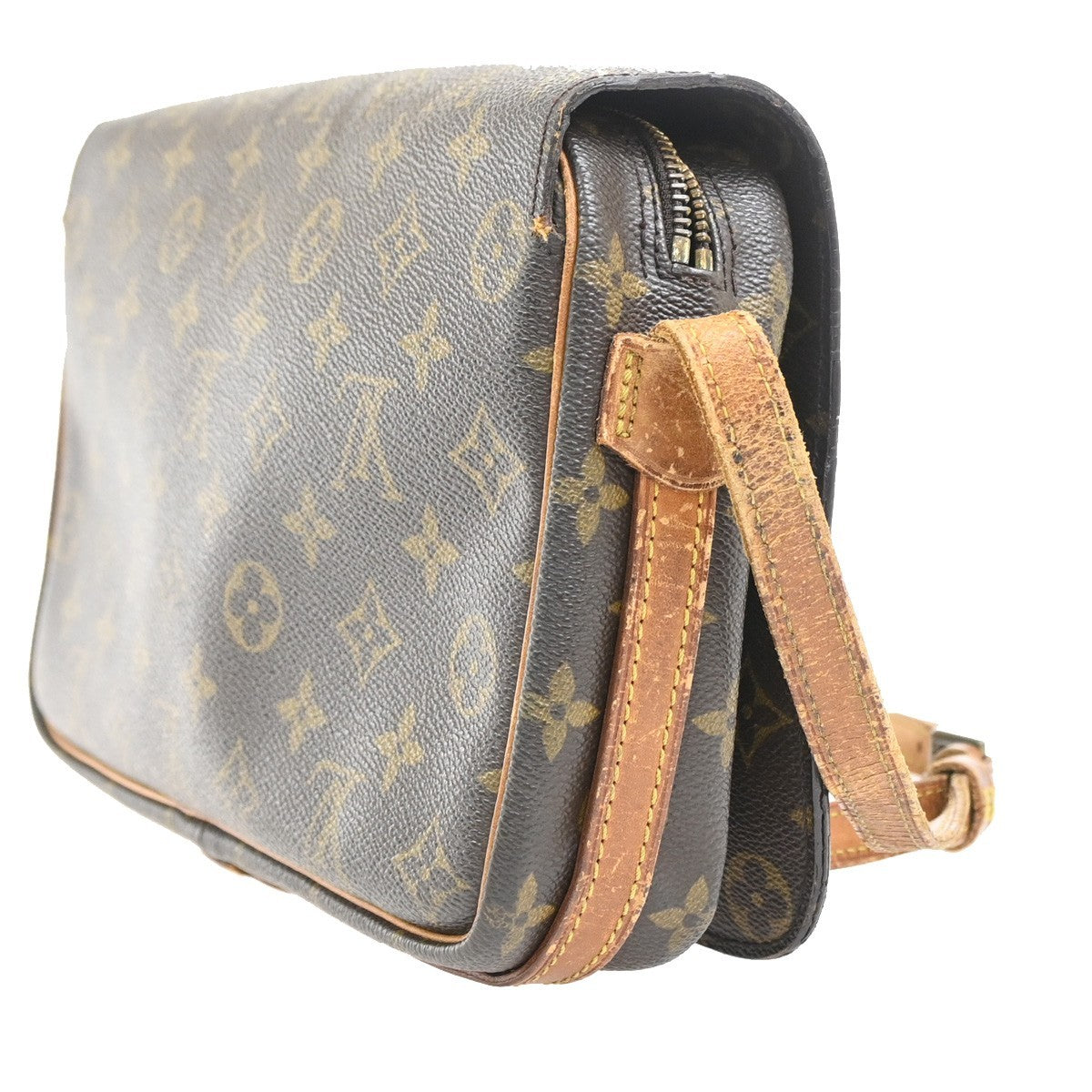 LOUIS VUITTONI Saint Germain 28 Shoulder Bag Monogram Leather BN M51207 66SA035