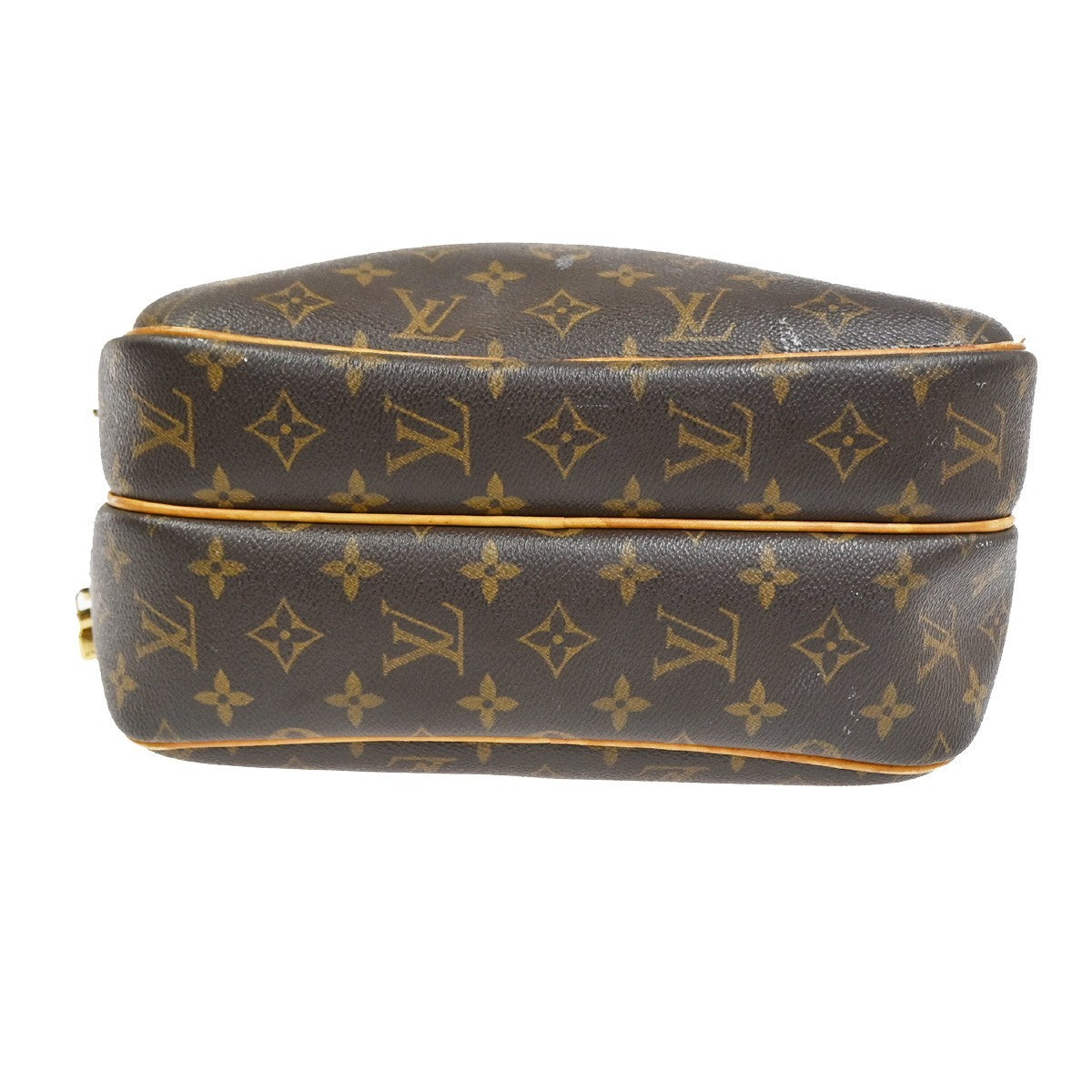 LOUIS VUITTON Reporter Crossbody Shoulder Bag Monogram Leather BN M45254 67CA923
