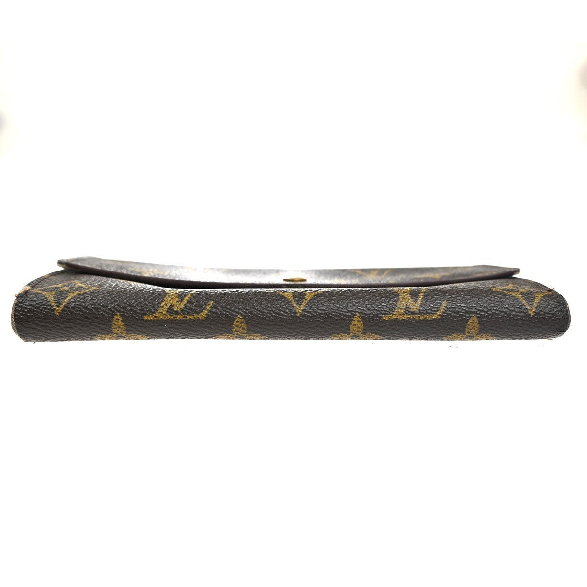 LOUIS VUITTON Porte Monnaie Credit Long Bifold Wallet Monogram BN M61725 09KC256