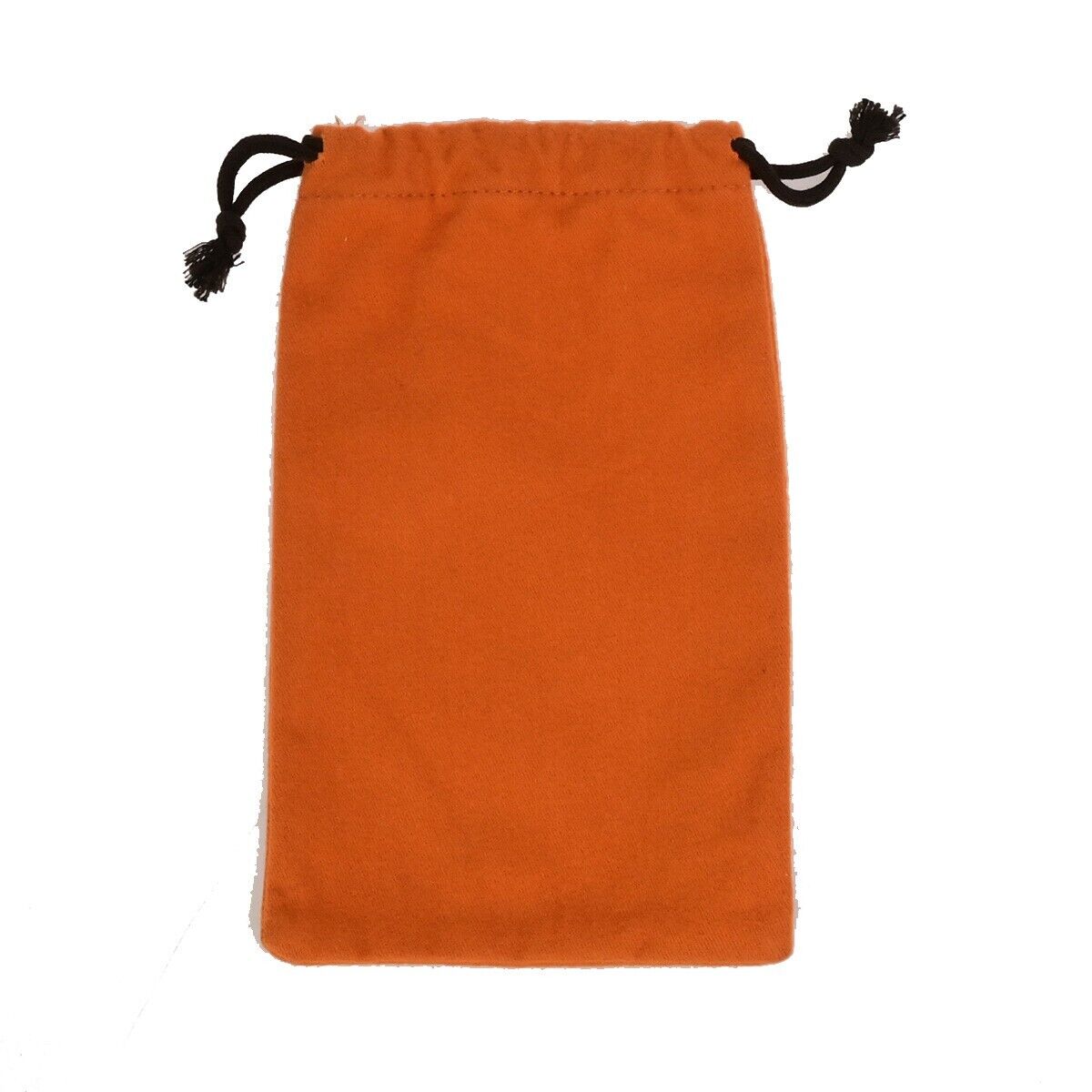 HERMES H Logo 5 Set Dust Bag Drawstring Canvas Cotton Orange Brown Beige 02KA445