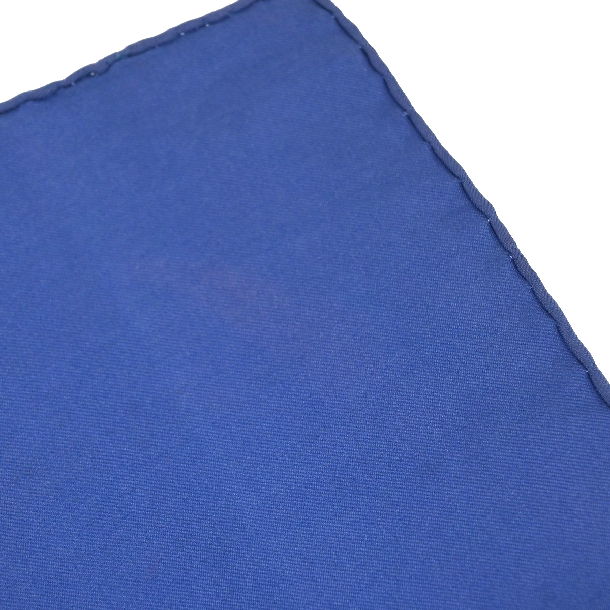 HERMES Logo Carre Scarf 90  " BRIDES de GALA " 100% Silk Blue France 63YJ113