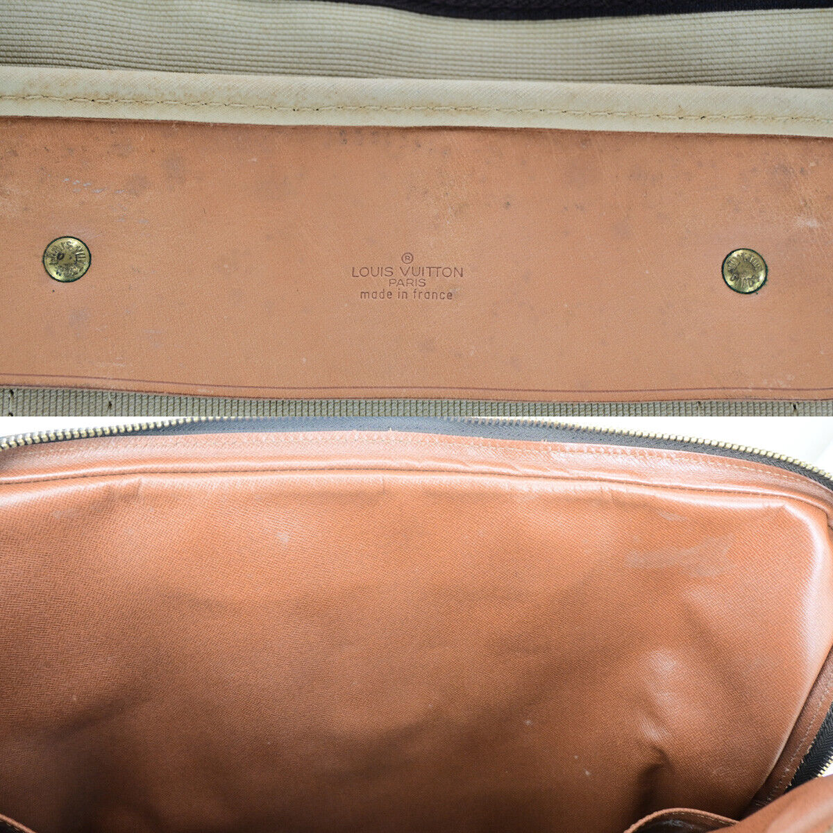 LOUIS VUITTON Sac 48 Heures Travel Hand Bag Monogram Leather BN M41383 32YG588