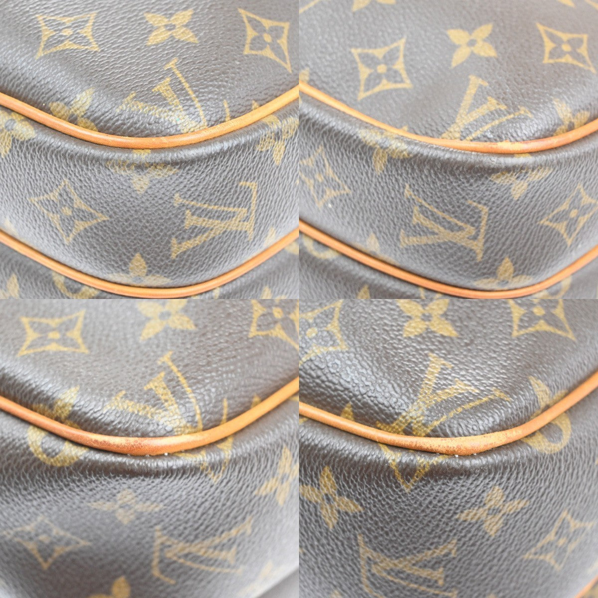 LOUIS VUITTON Reporter Crossbody Shoulder Bag Monogram Leather BN M45254 64KC592