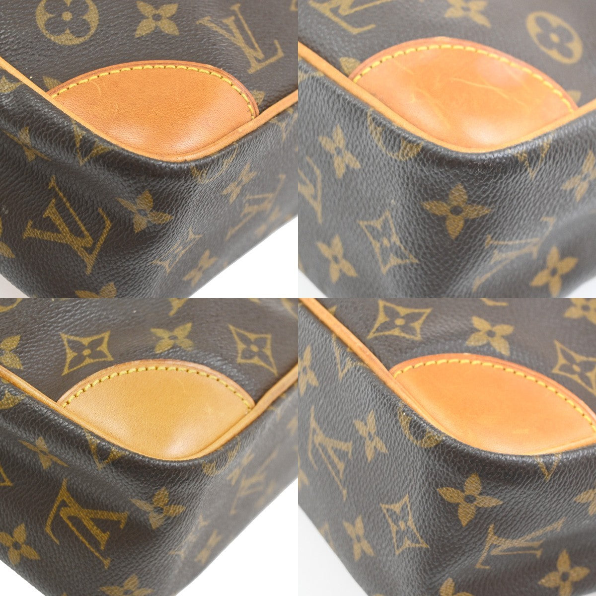 LOUIS VUITTON Trocadero 30 Shoulder Bag Monogram Leather Brown M51272 89SA005