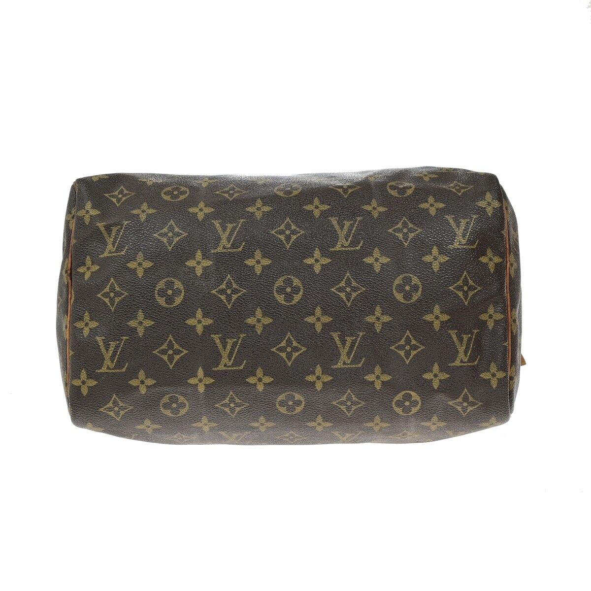 LOUIS VUITTON Speedy 30 Travel Hand Bag Monogram Leather Brown M41526 84EE032
