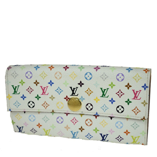 LOUIS VUITTON Portefeuille Sarah Bifold Wallet Monogram Multi WE M93532 84RC952