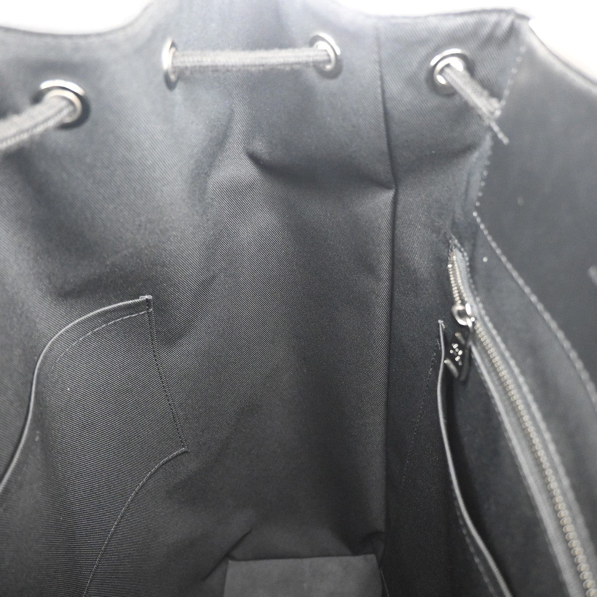 LOUIS VUITTON Explorer Backpack Bag Monogram Eclipse Leather BK M40527 691RL414