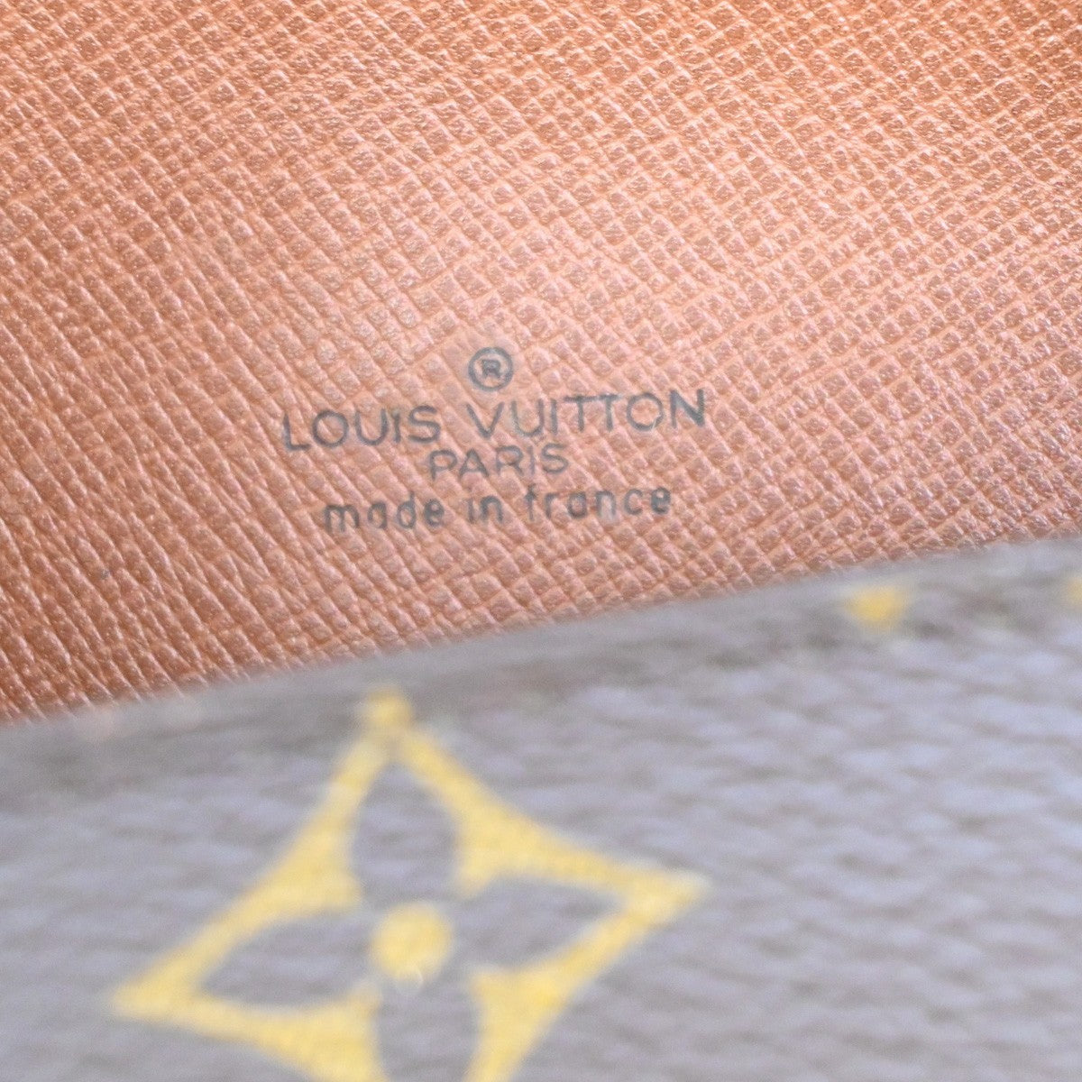 LOUIS VUITTON Mini Saint Cloud Shoulder Bag Monogram Leather BN M51244 72MA036