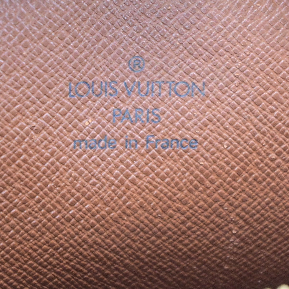 LOUIS VUITTON Amazon Crossbody Shoulder Bag Monogram Leather BN M45236 96KD132