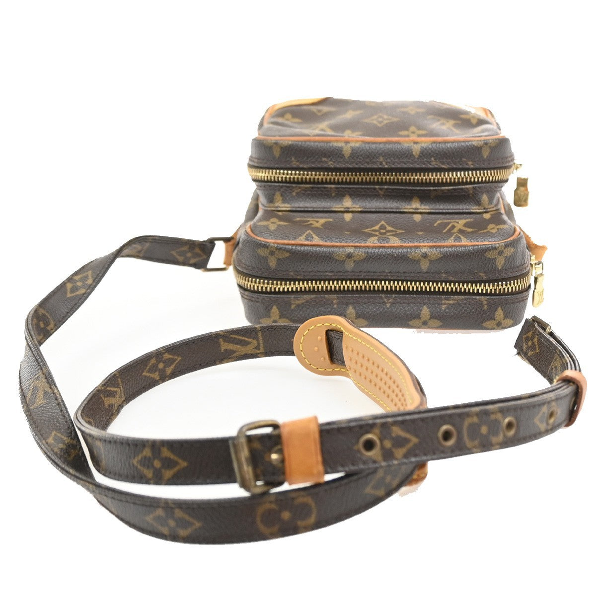 LOUIS VUITTON Amazon Crossbody Shoulder Bag Monogram Leather BN M45236 67SA031