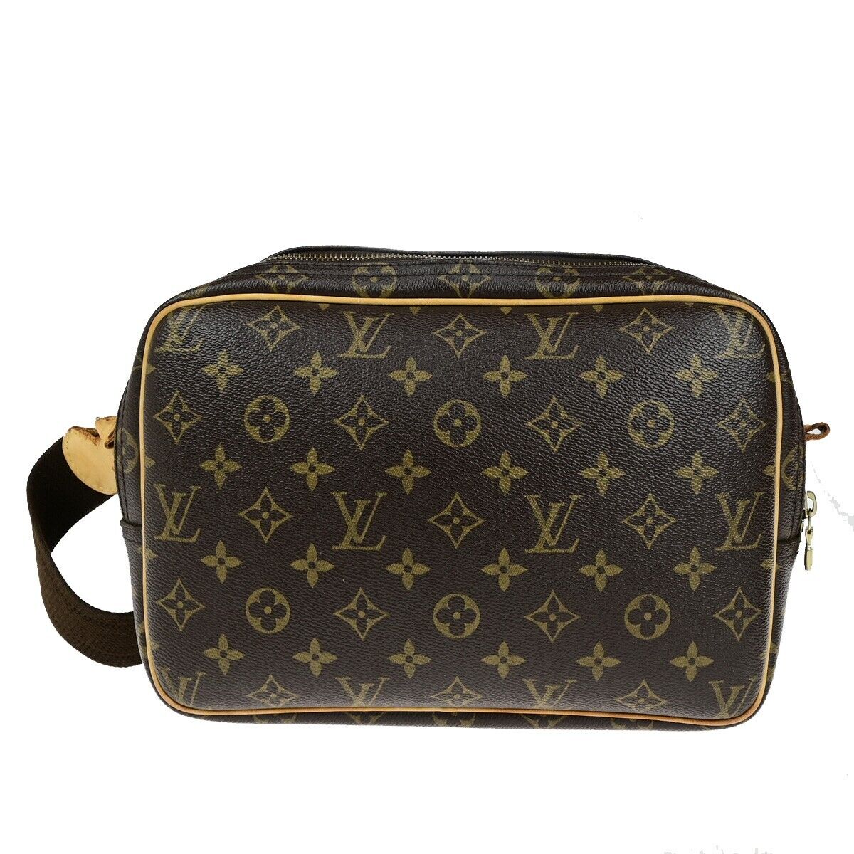 LOUIS VUITTON Reporter PM Crossbody Shoulder Bag Monogram Leather M45254 62ED257