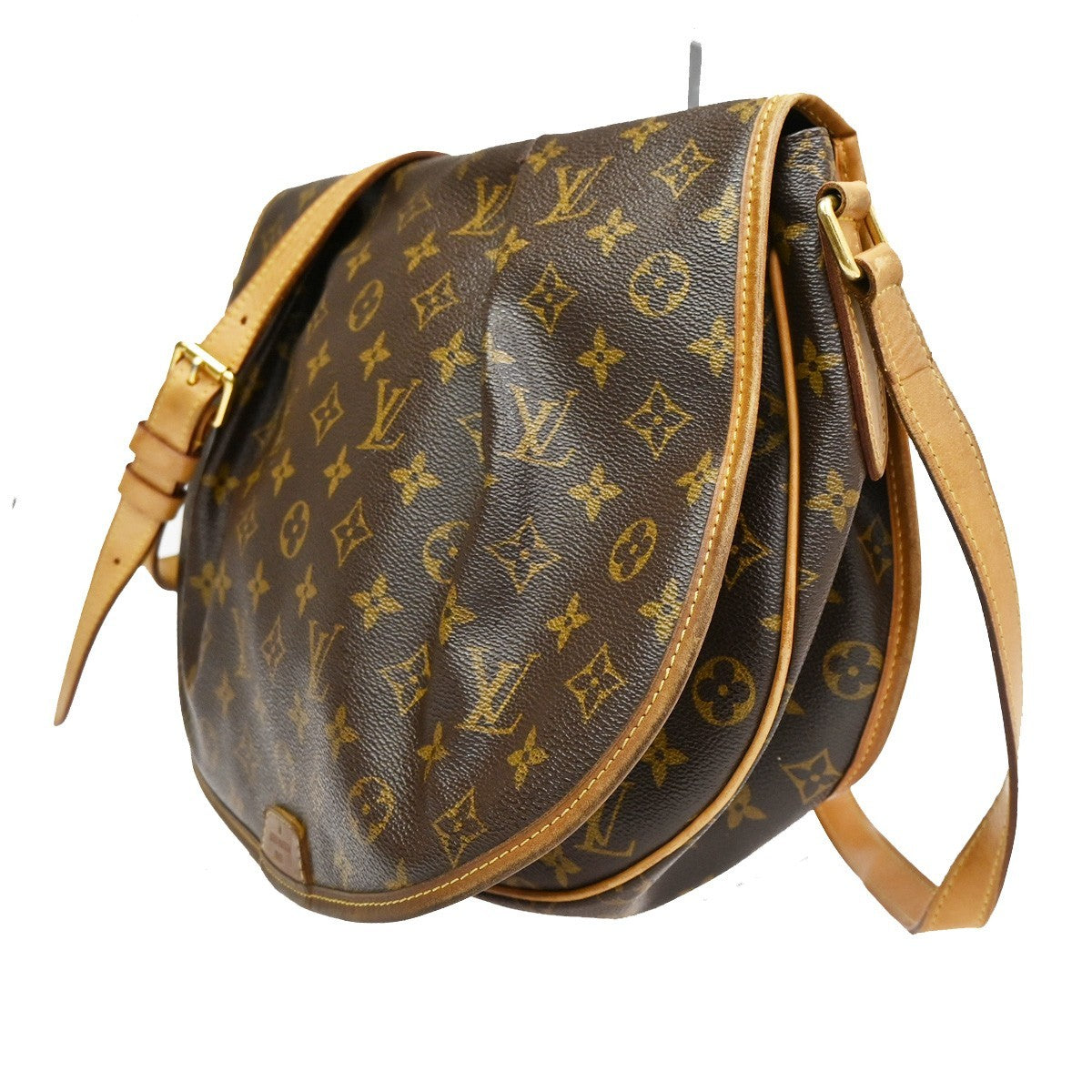 LOUIS VUITTON Menilmontant MM Shoulder Bag Monogram Leather BN M40473 31KB584