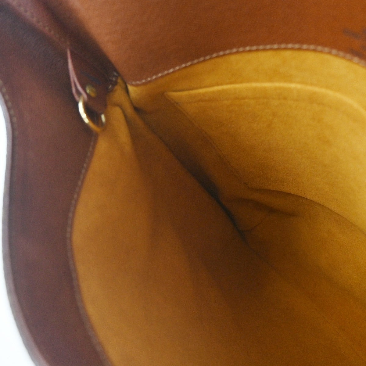 LOUIS VUITTON Musette Shoulder Bag Monogram Leather Brown France M51256 79KC804
