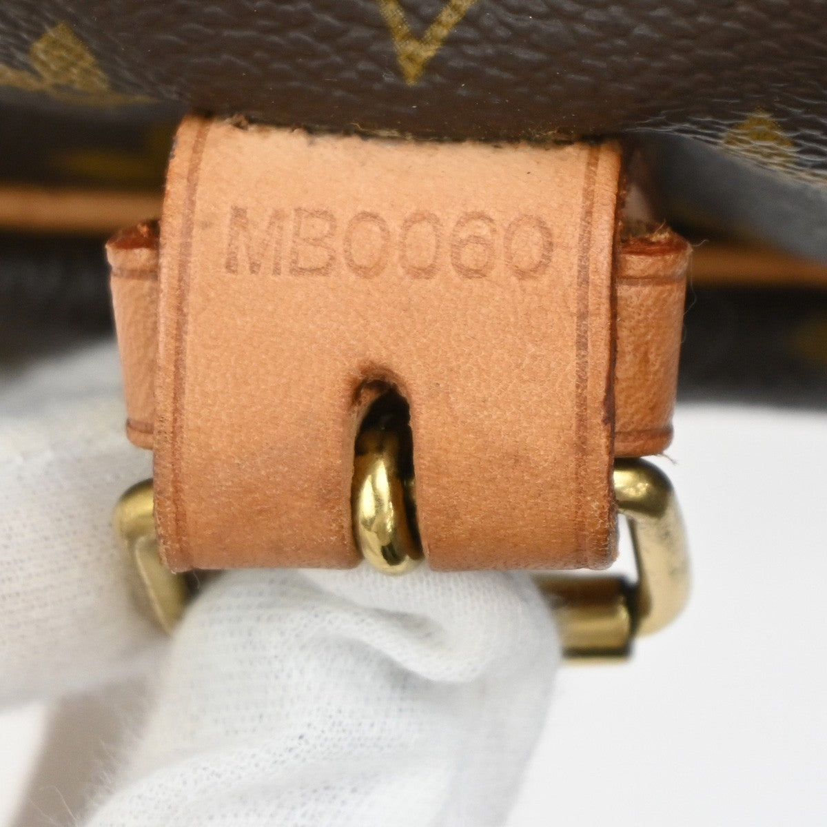 LOUIS VUITTON Saumur 35 Shoulder Bag Monogram Leather BN France M42254 96KC366