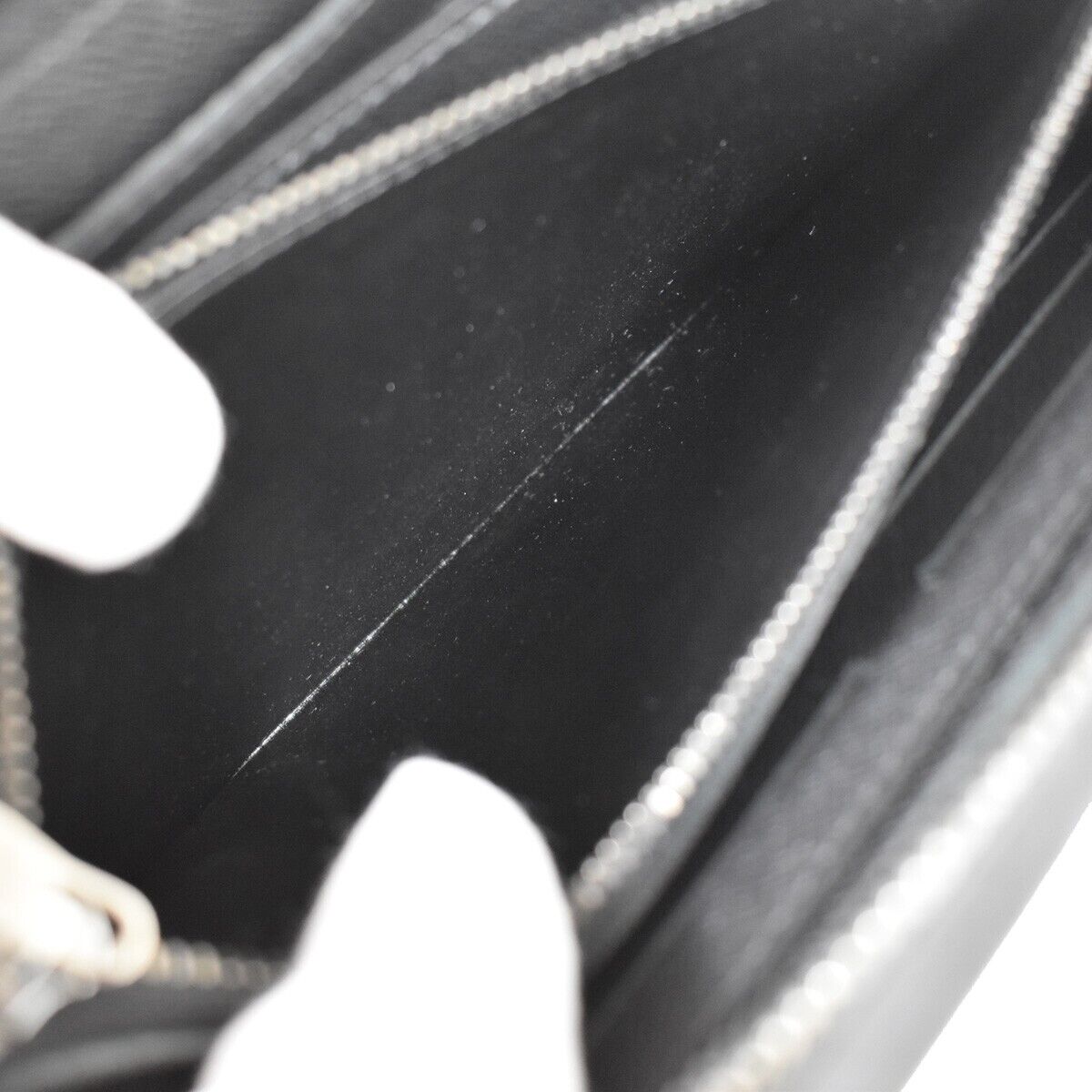 LOUIS VUITTON Zippy XL Long Bifold Wallet Monogram Eclipse BK M61698 99GA662