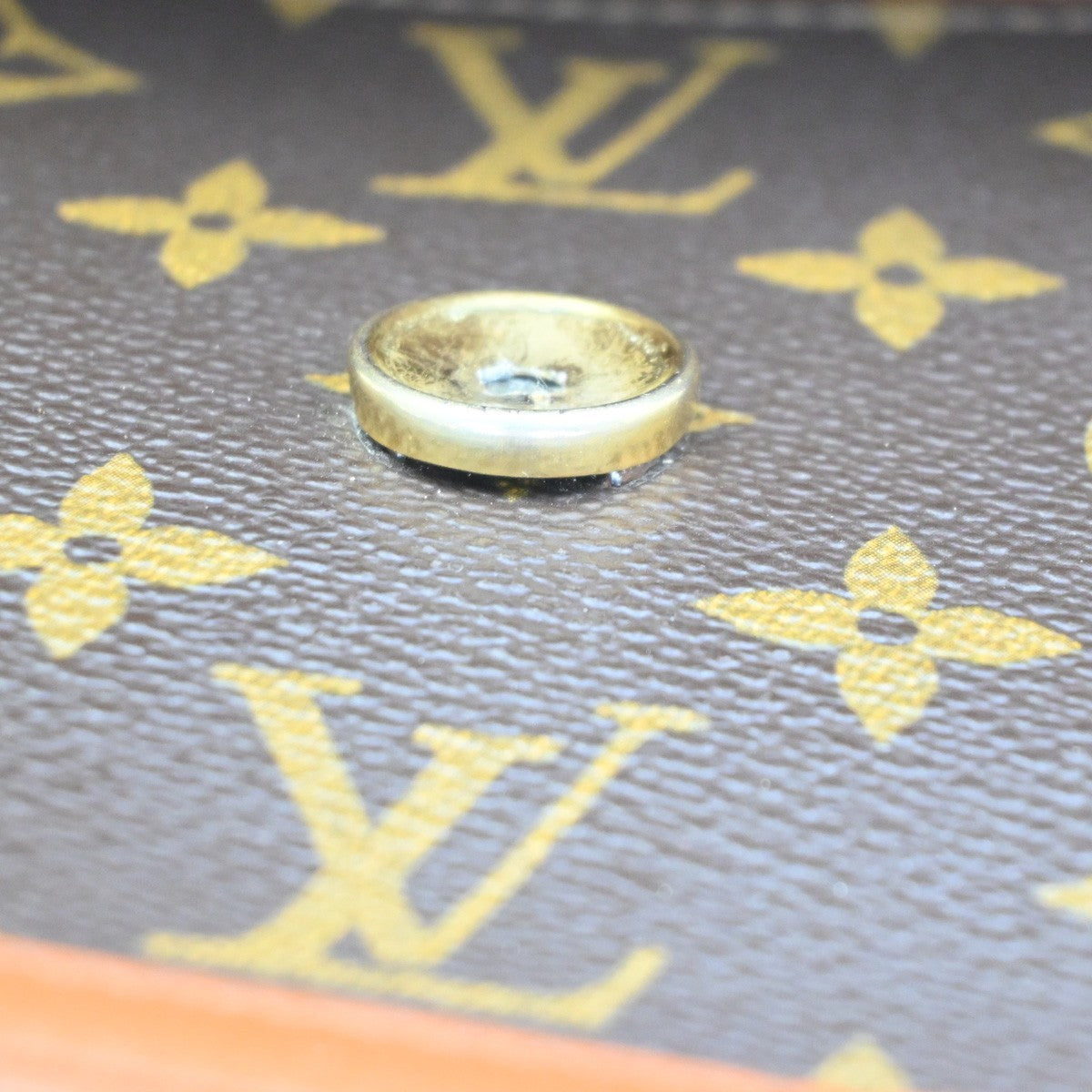 LOUIS VUITTON Pochette Dam PM Clutch Hand Bag Monogram Leather BN M51812 05PA047