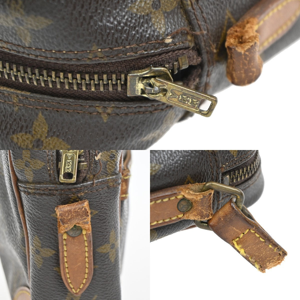 LOUIS VUITTON Trocadero 24 Shoulder Bag Monogram Leather Brown M51276 01TA655