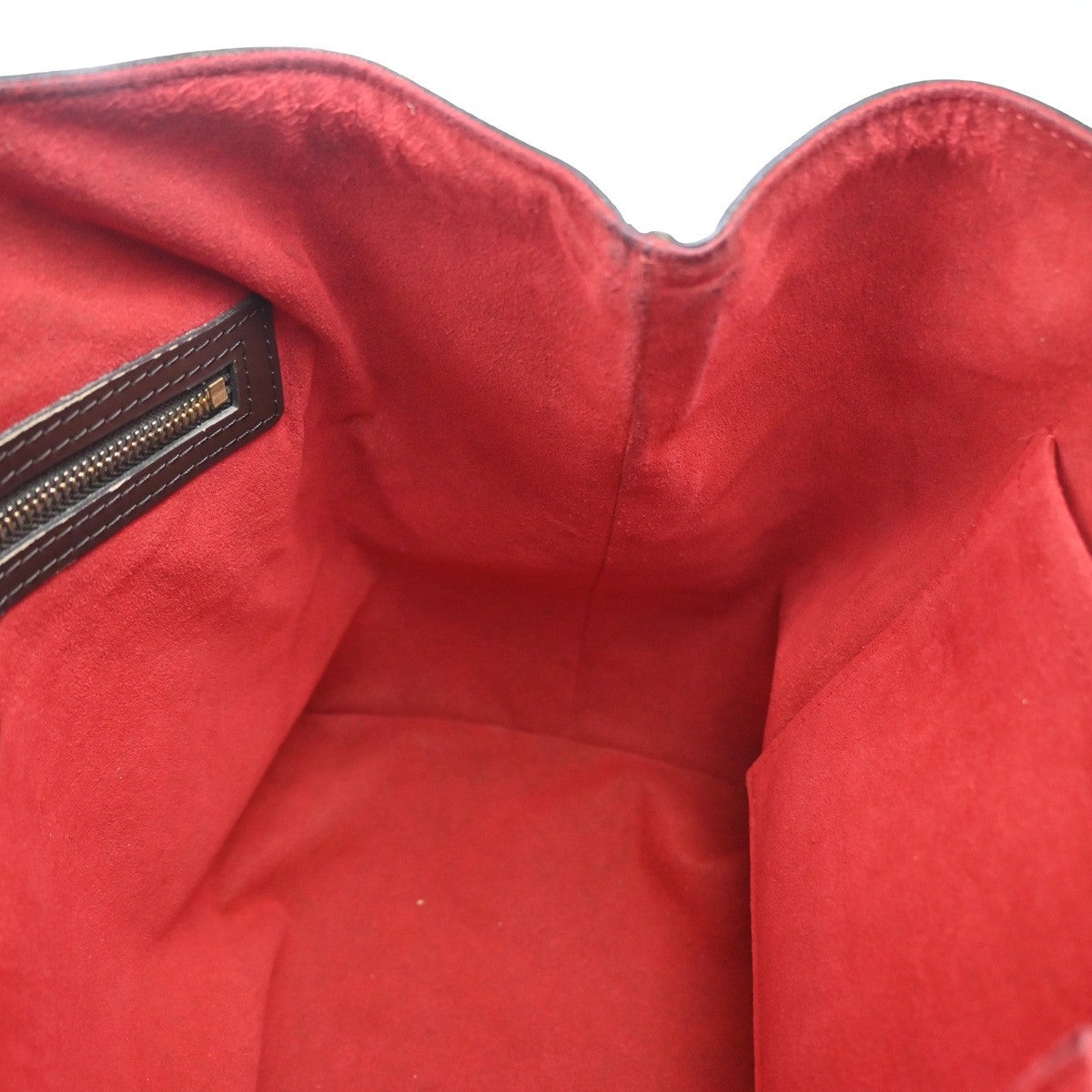 LOUIS VUITTON Hampstead PM Shoulder Bag Damier Ebene Leather BN N51205 79CA887