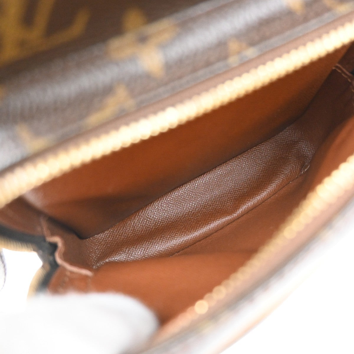 LOUIS VUITTON Amazon Crossbody Shoulder Bag Monogram Leather BN M45236 14KB077