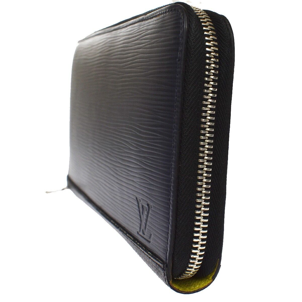 LOUIS VUITTON Zippy Organizer Wallet Epi Damier Graphite Leather M68227 81YD071