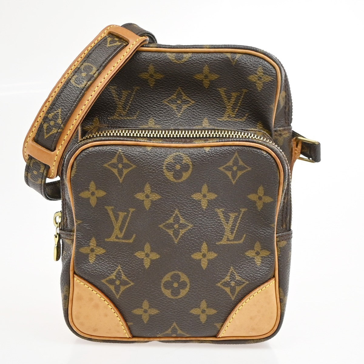 LOUIS VUITTON Amazon Crossbody Shoulder Bag Monogram Leather BN M45236 77TA679