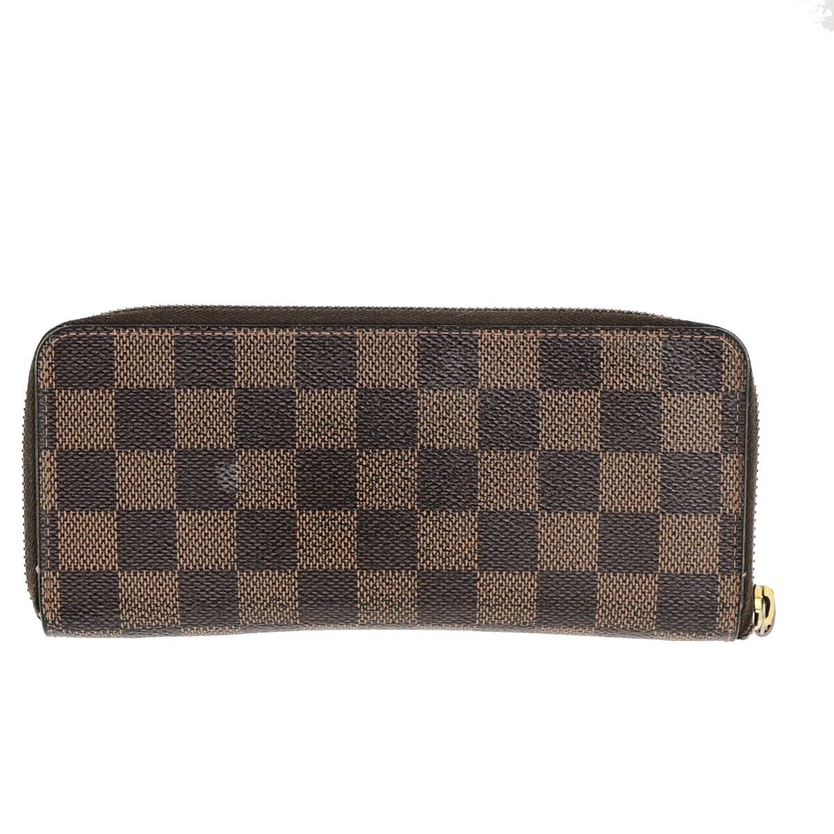 LOUIS VUITTON Portefeuille Clemence Long Wallet Damier Ebene BN N41626 33ED366