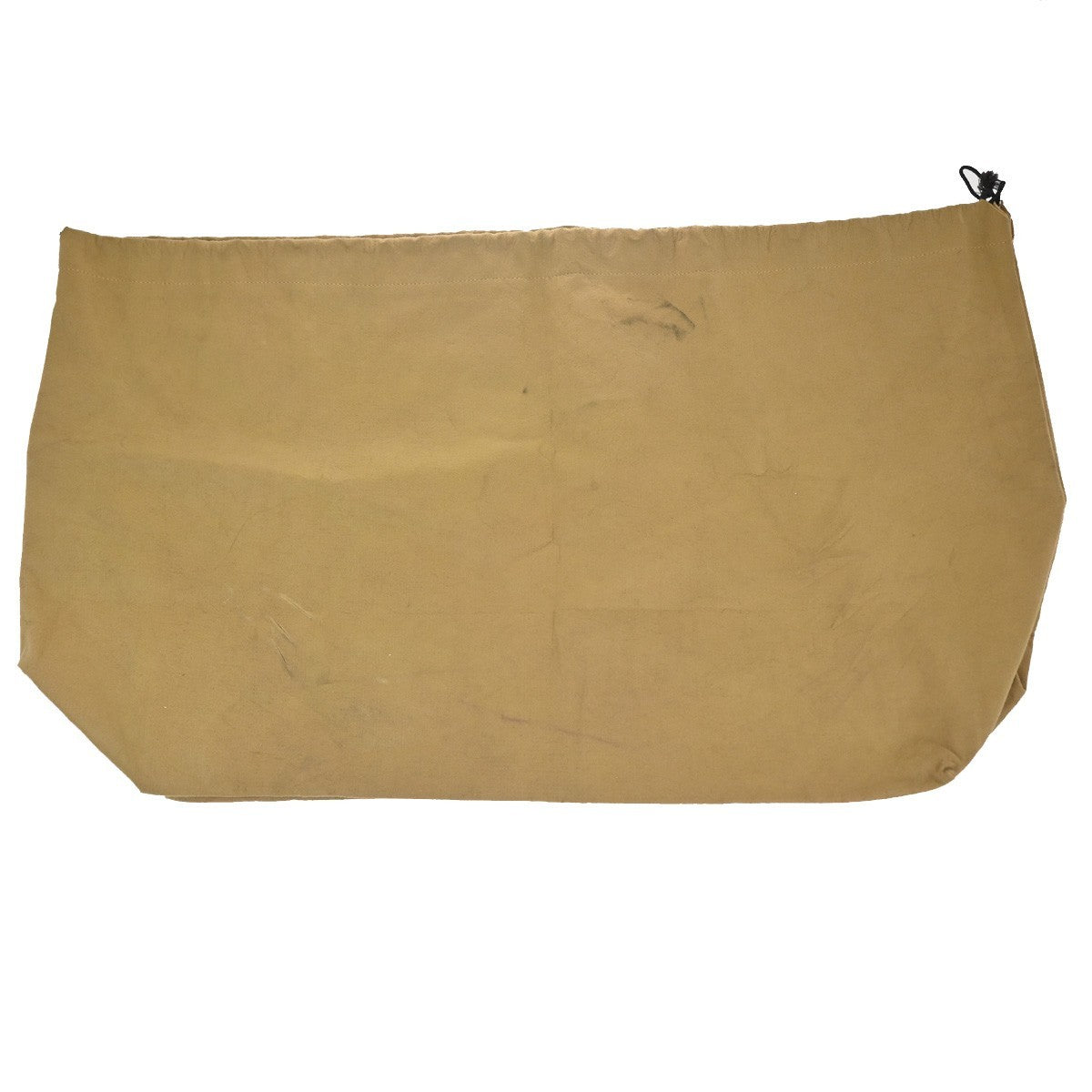 LOUIS VUITTON Logo 10 Set Dust Bag Drawstring Canvas Cotton Beige Brown 09KC805