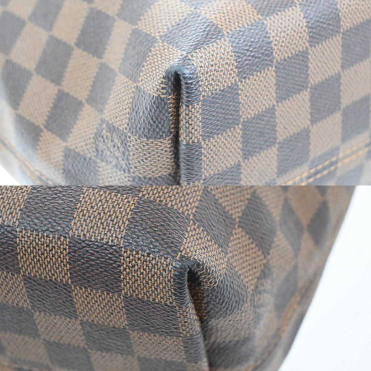 LOUIS VUITTON Iena PM Shoulder Tote Bag Damier Ebene Leather BN N41012 23KD043