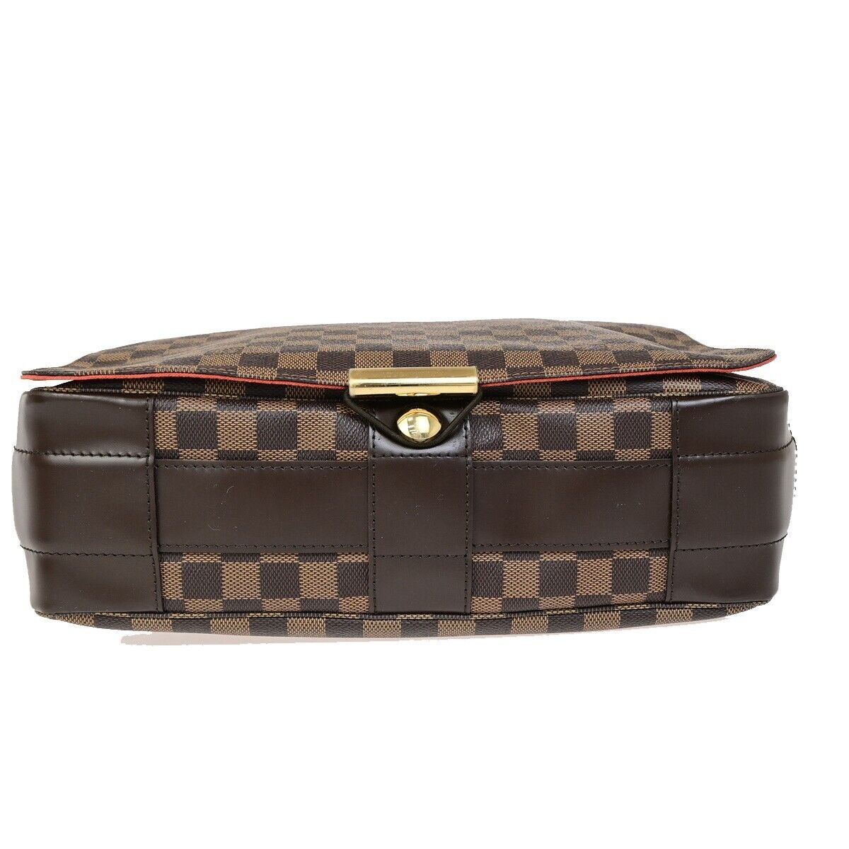 LOUIS VUITTON Bastille Shoulder Bag Damier Ebene Leather Brown N45258 25FB189