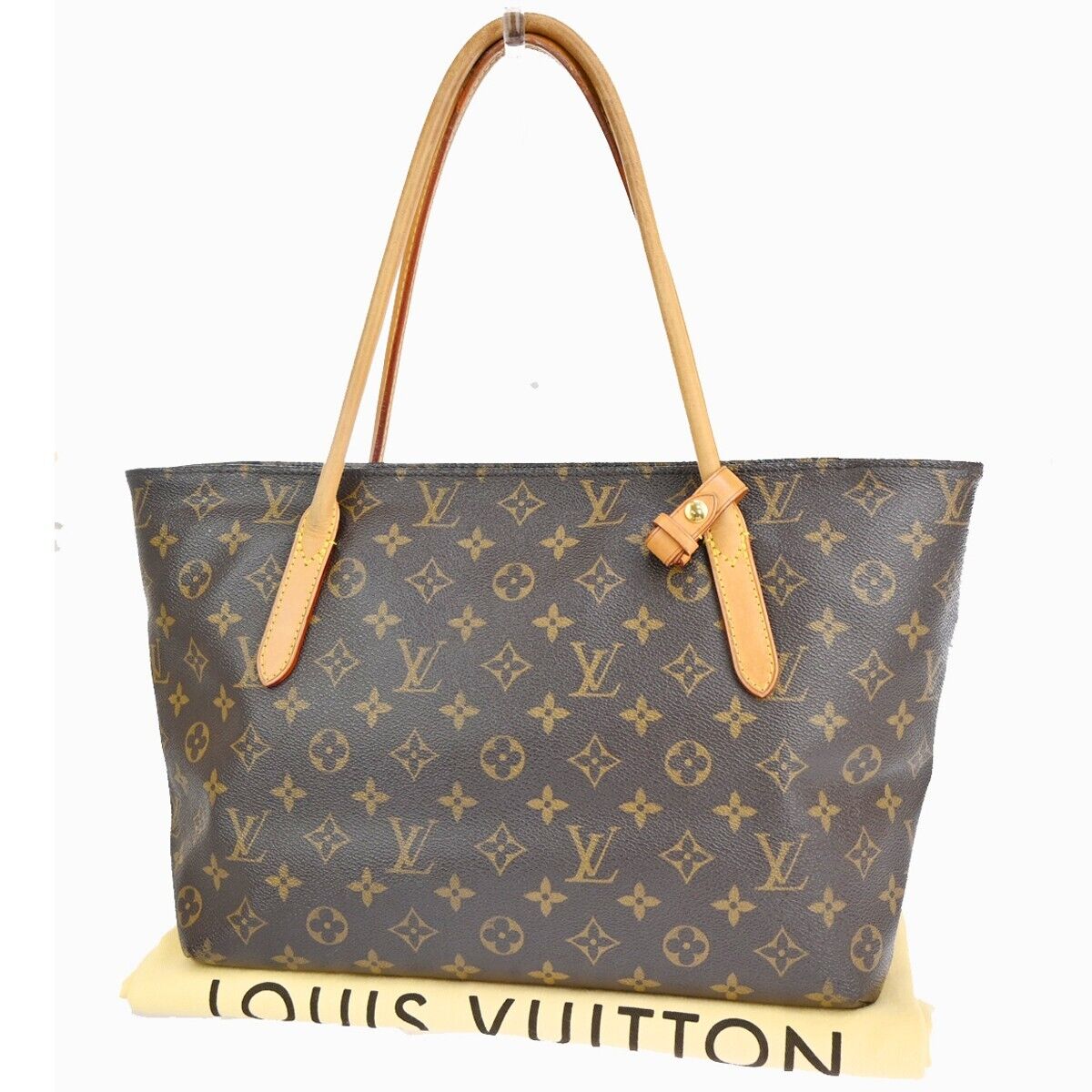 LOUIS VUITTON Raspail PM Shoulder Bag Monogram Leather Brown M40608 98EA752