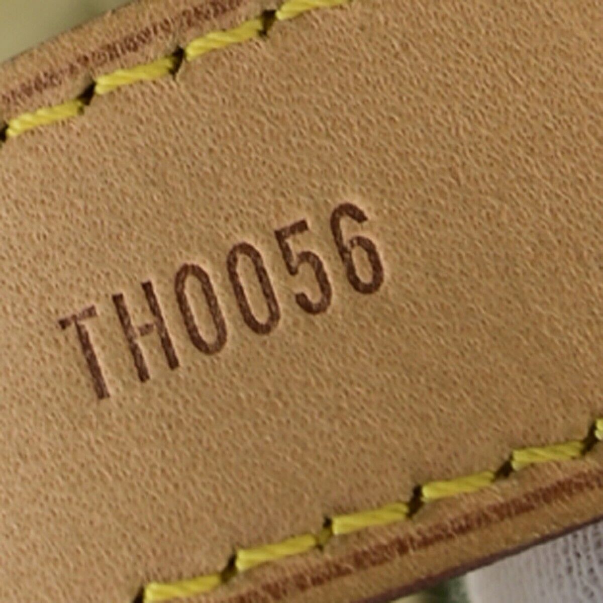 LOUIS VUITTON Baggy PM Shoulder Bag Monogram Denim Leather GN M95213 653RK693