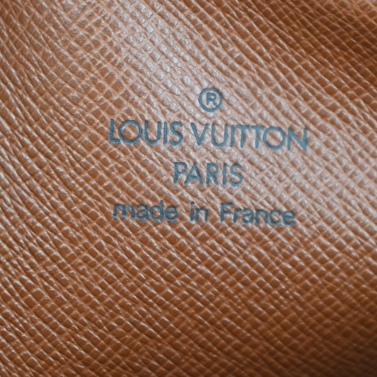 LOUIS VUITTON Amazon Crossbody Shoulder Bag Monogram Leather BN M45236 09TA654