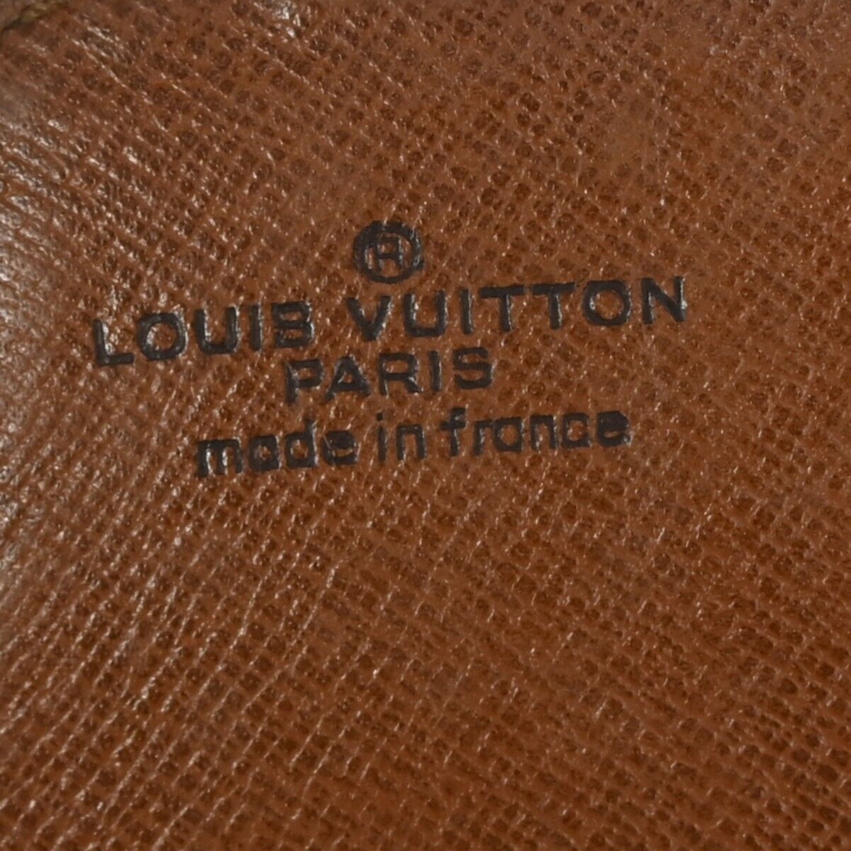 LOUIS VUITTON Mini Cartouchiere Shoulder Bag Monogram Leather BN M51254 35DA049