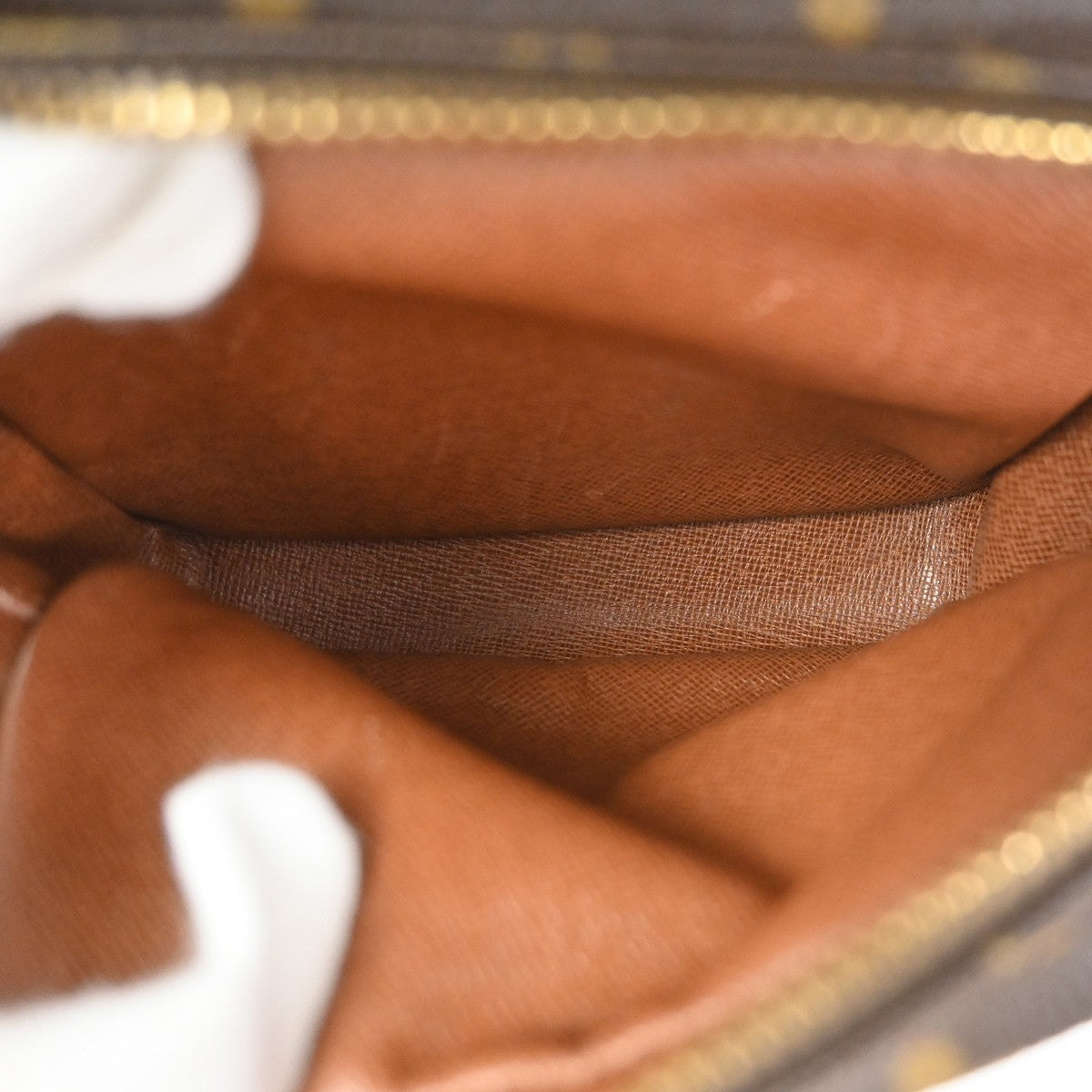 LOUIS VUITTON Amazon Crossbody Shoulder Bag Monogram Leather BN M45236 77KD089