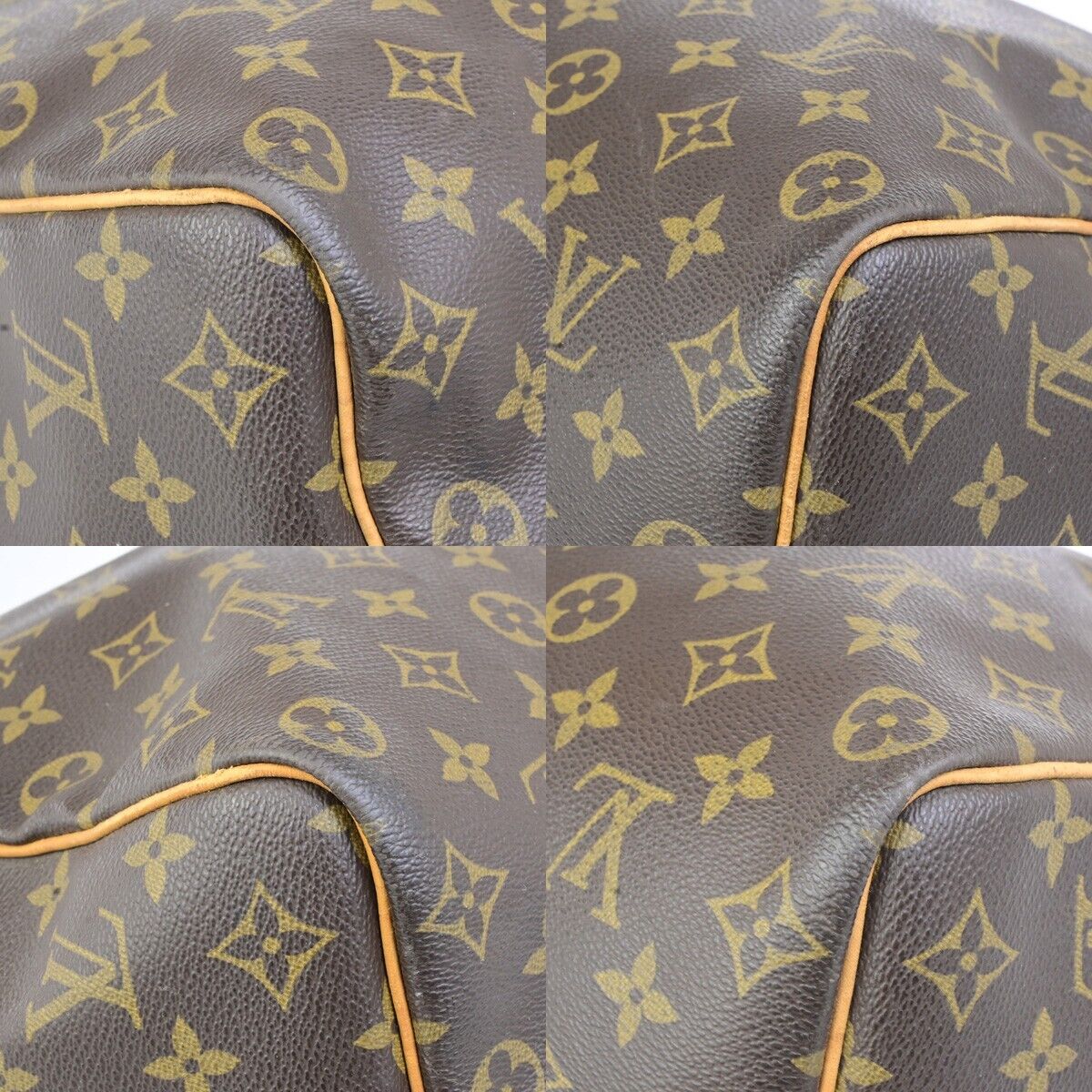 LOUIS VUITTON Keepall Bandouliere 50 2Way Hand Bag Monogram BN M41416 73ED310