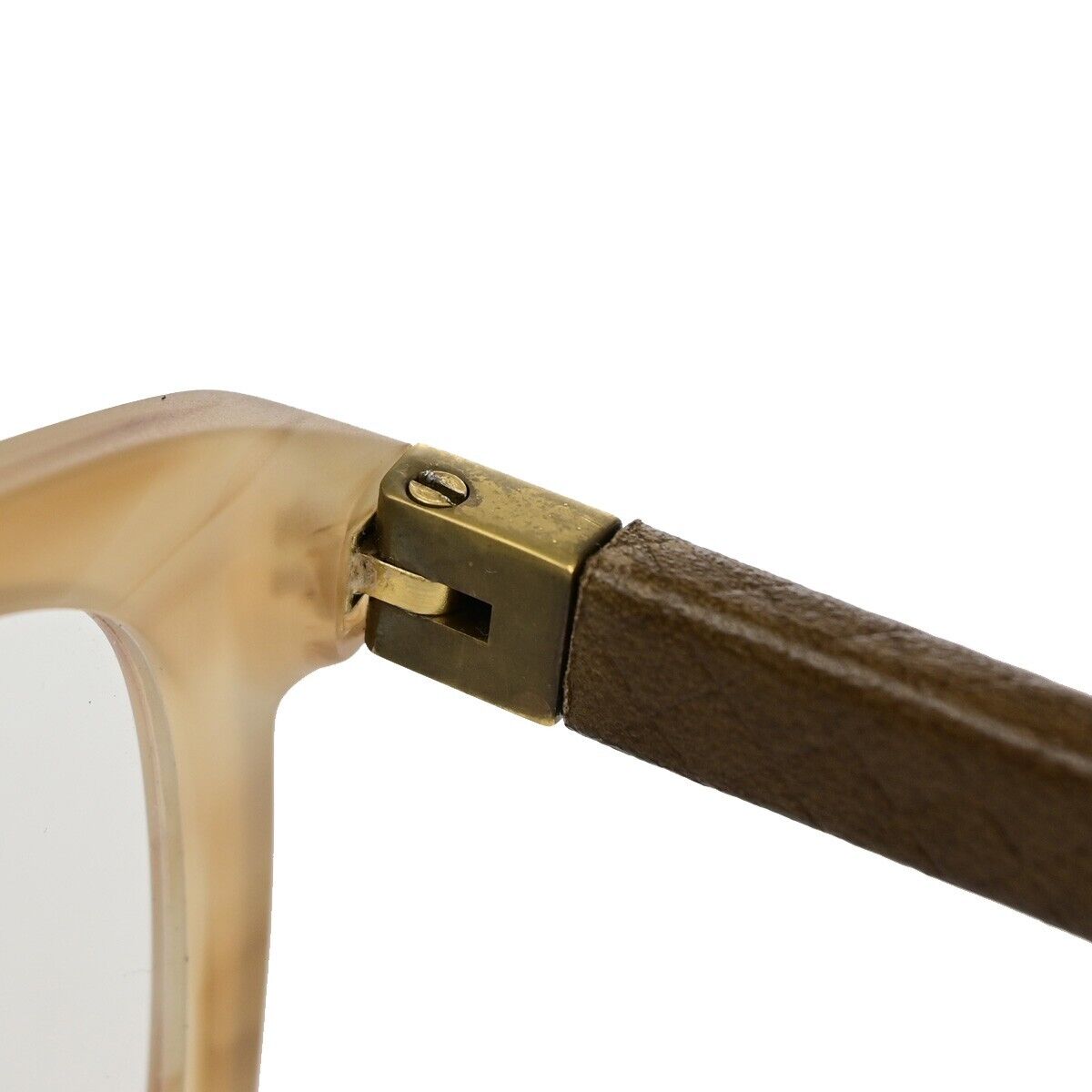 CHANEL CC Logo Matelasse Glasses Eye Wear Plastic Leather BN 3228 Italy 60KA331