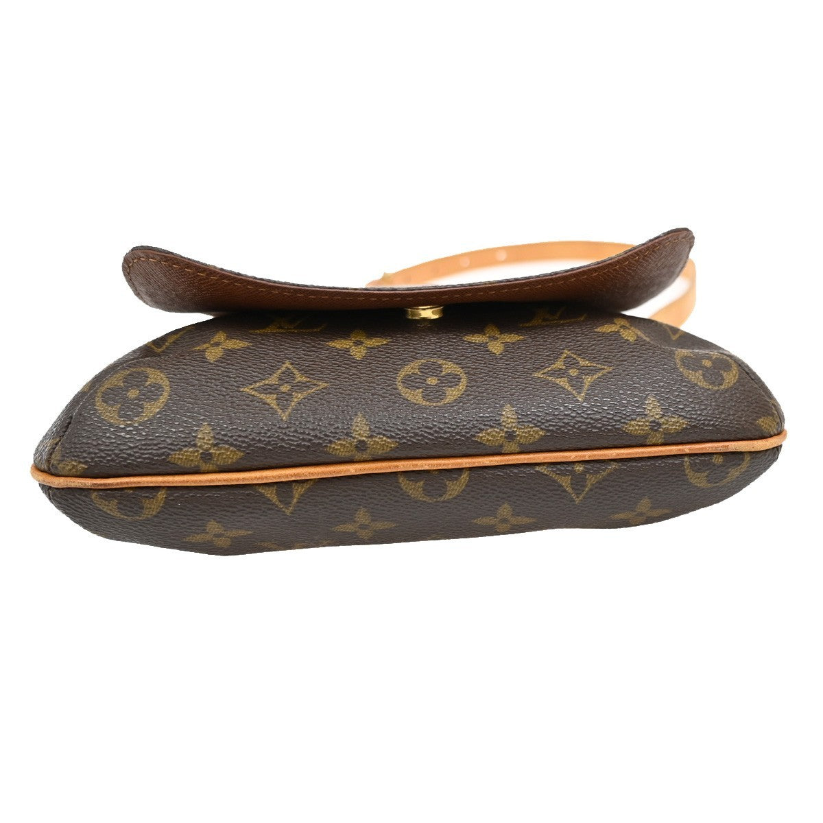 LOUIS VUITTON LV Musette Salsa Short Shoulder Bag Monogram Brown M51258 89EF866
