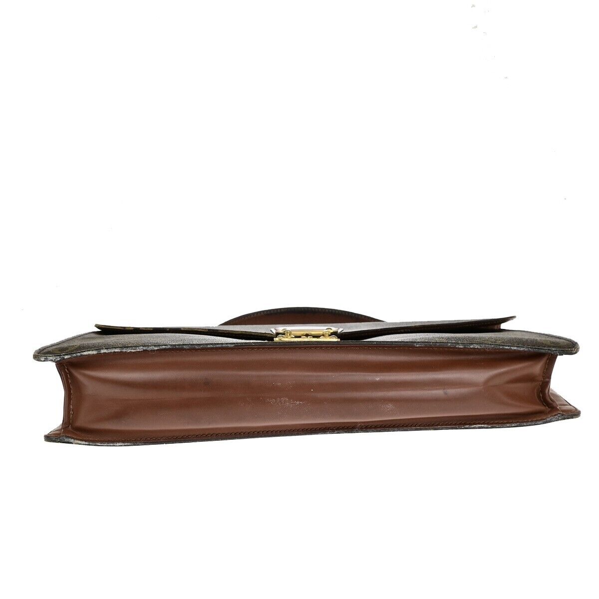 LOUIS VUITTON Porte Documents Bandouliere Hand Bag Monogram Brown M53338 05EC715