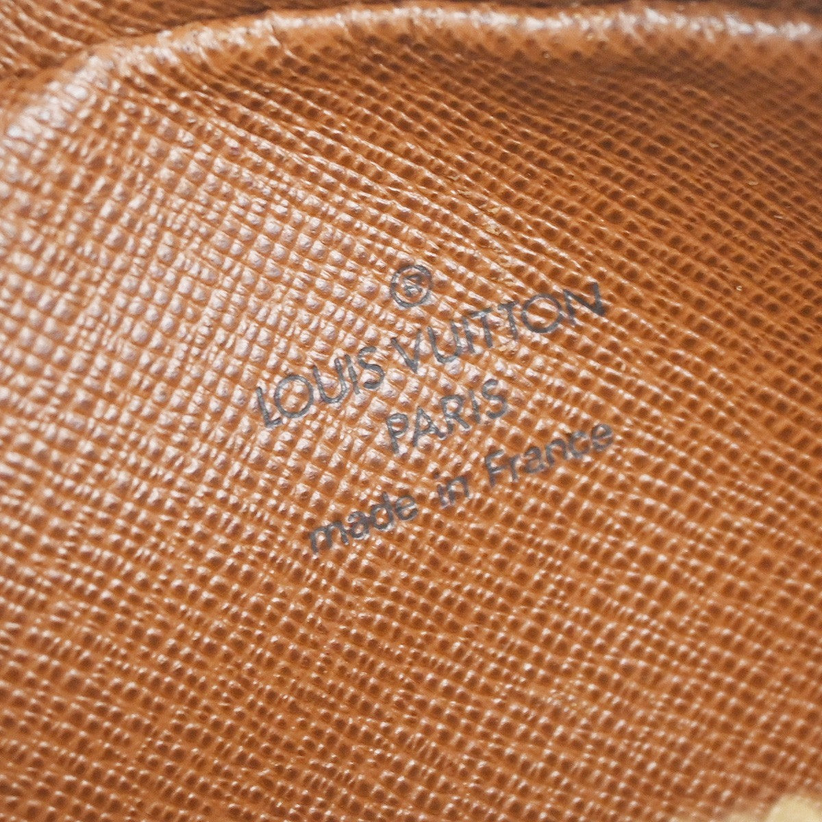 LOUIS VUITTON Amazon Crossbody Shoulder Bag Monogram Leather BN M45236 80KC775