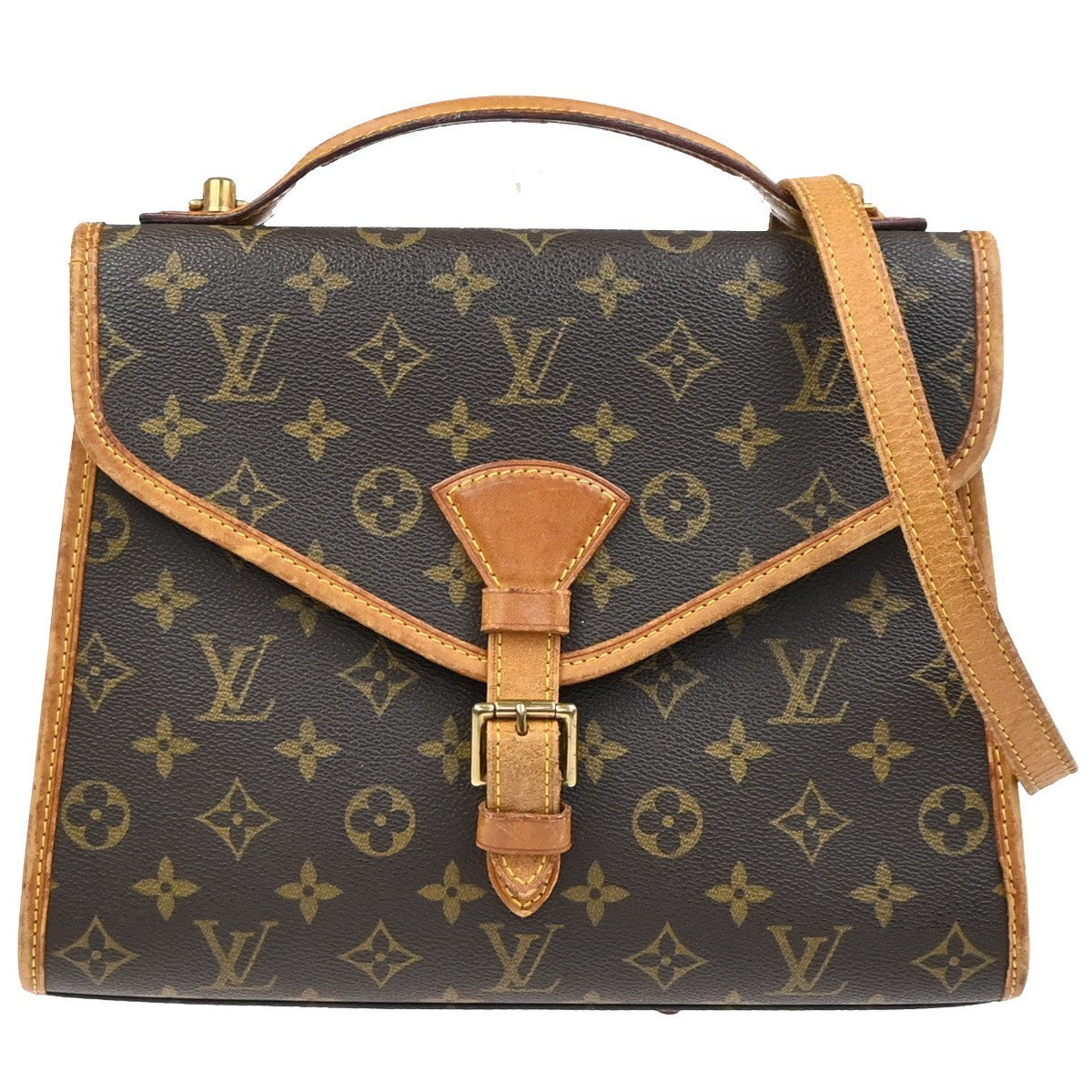 LOUIS VUITTON Bel Air 2Way Shoulder Hand Bag Monogram Leather BN M51122 10YH919