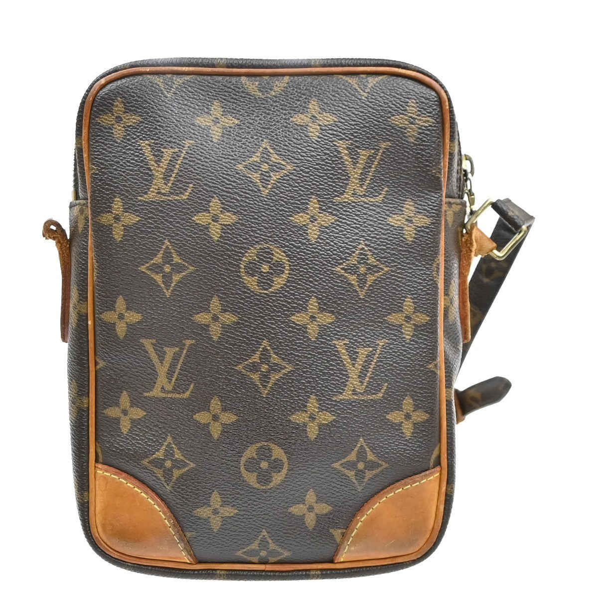 LOUIS VUITTON Amazon Crossbody Shoulder Bag Monogram Leather BN M45236 67SA043