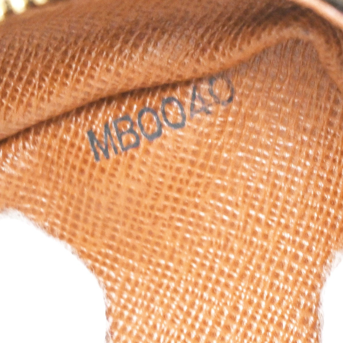 LOUIS VUITTON Trocadero 30 Shoulder Bag Monogram Leather Brown M51272 89SA005