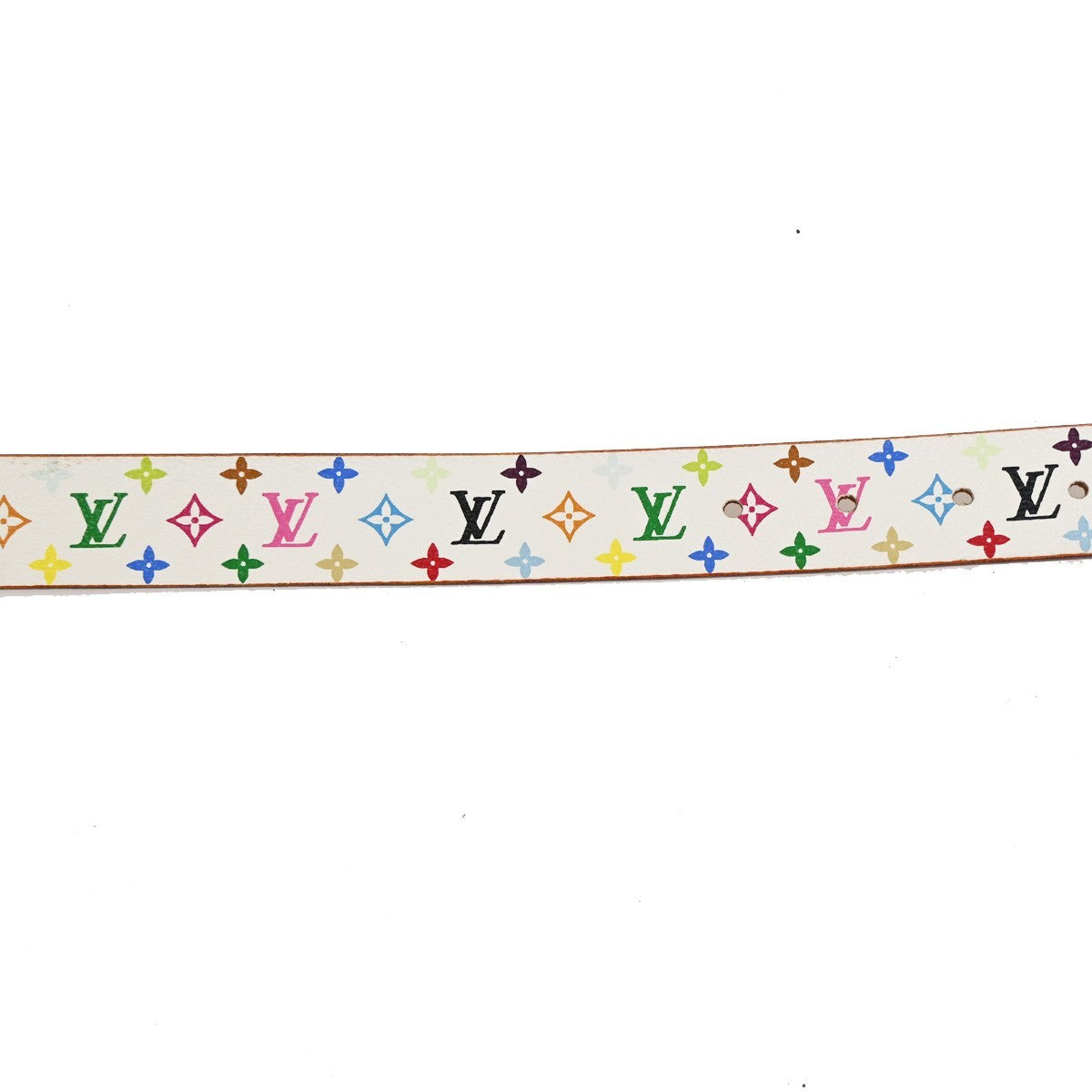 LOUIS VUITTON Ceinture Carre Belt 90/36 Monogram Multi Leather  M9270U 84AA203