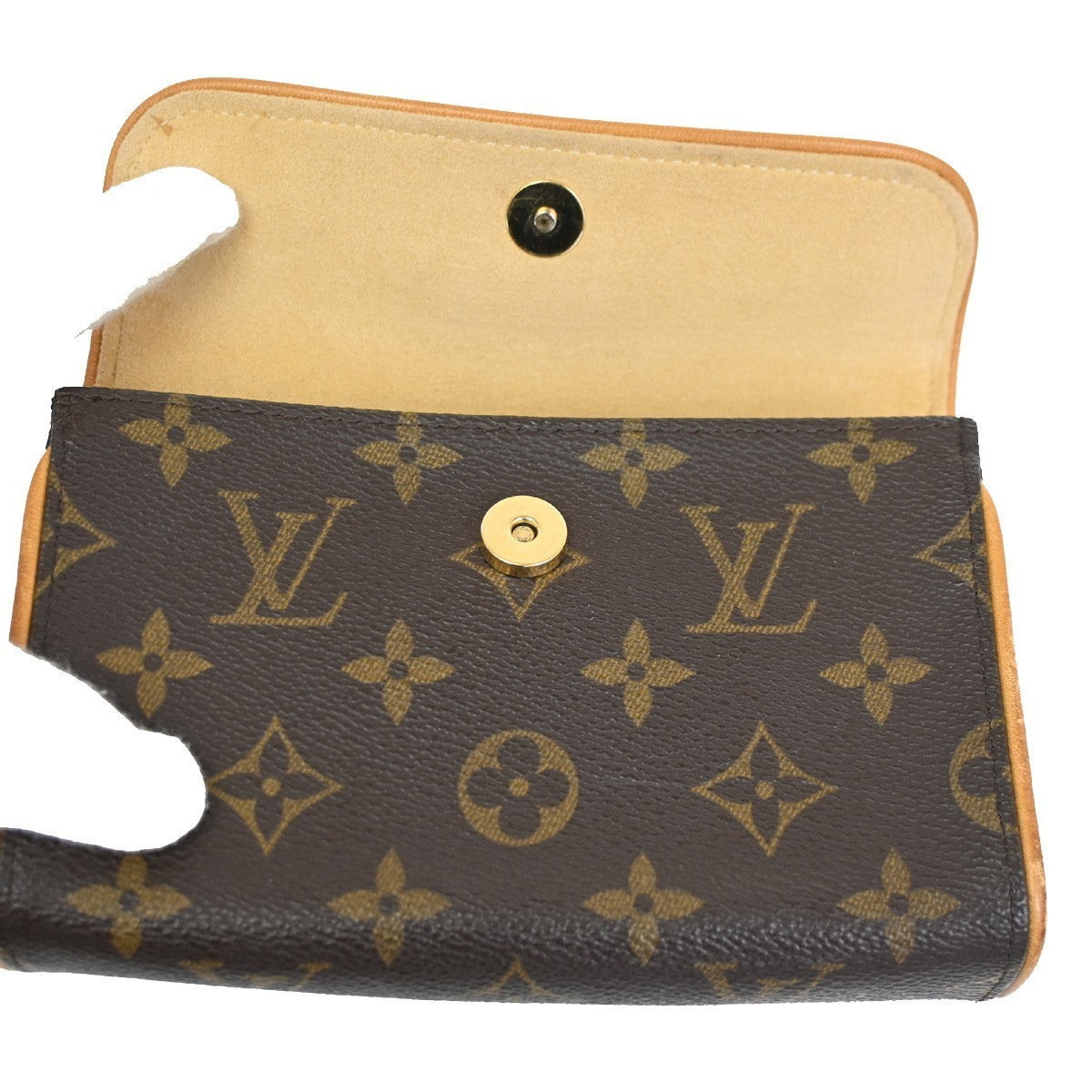 LOUIS VUITTON Pochette Florentine Bum Bag #XS Monogram Leather BN M51855 87TA692