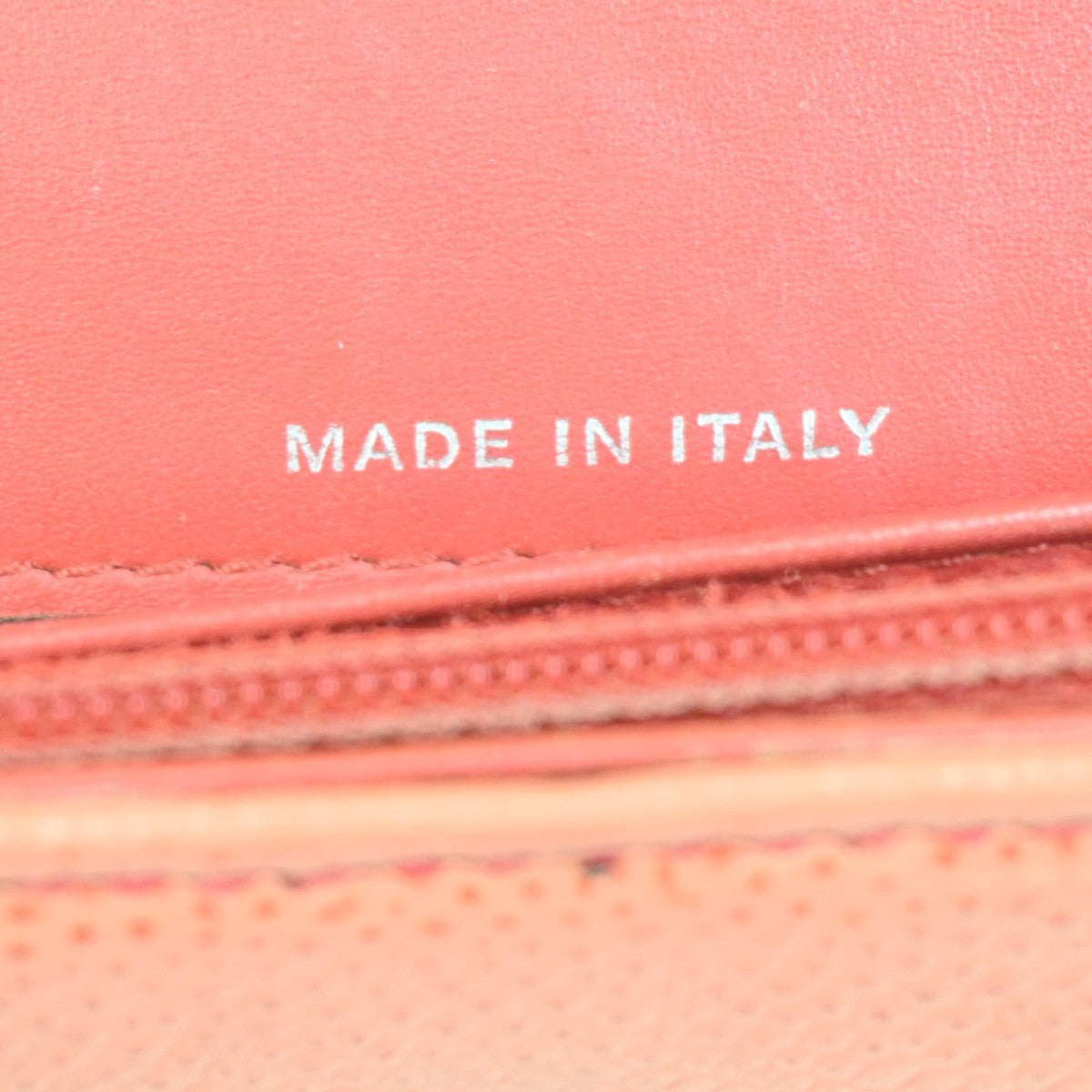CHANEL CC Timeless Long Wallet Grained Calfskin Leather Orange GHW Italy 66KC754