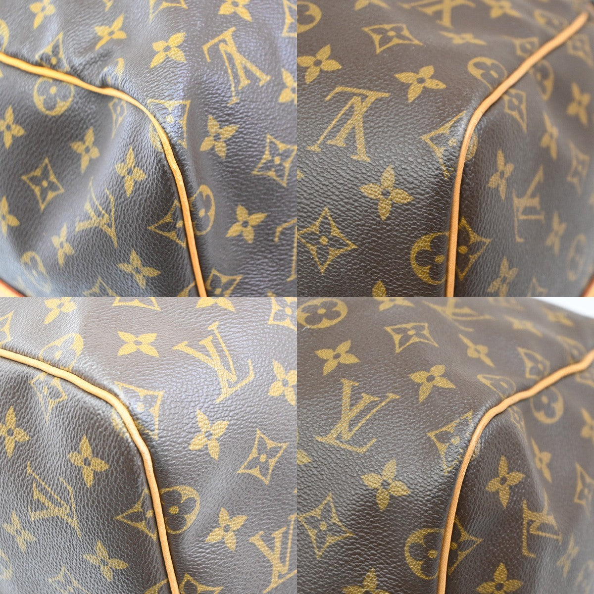 LOUIS VUITTON Keepall Bandouliere 55 Travel Hand Bag Monogram BN M41414 57KB816