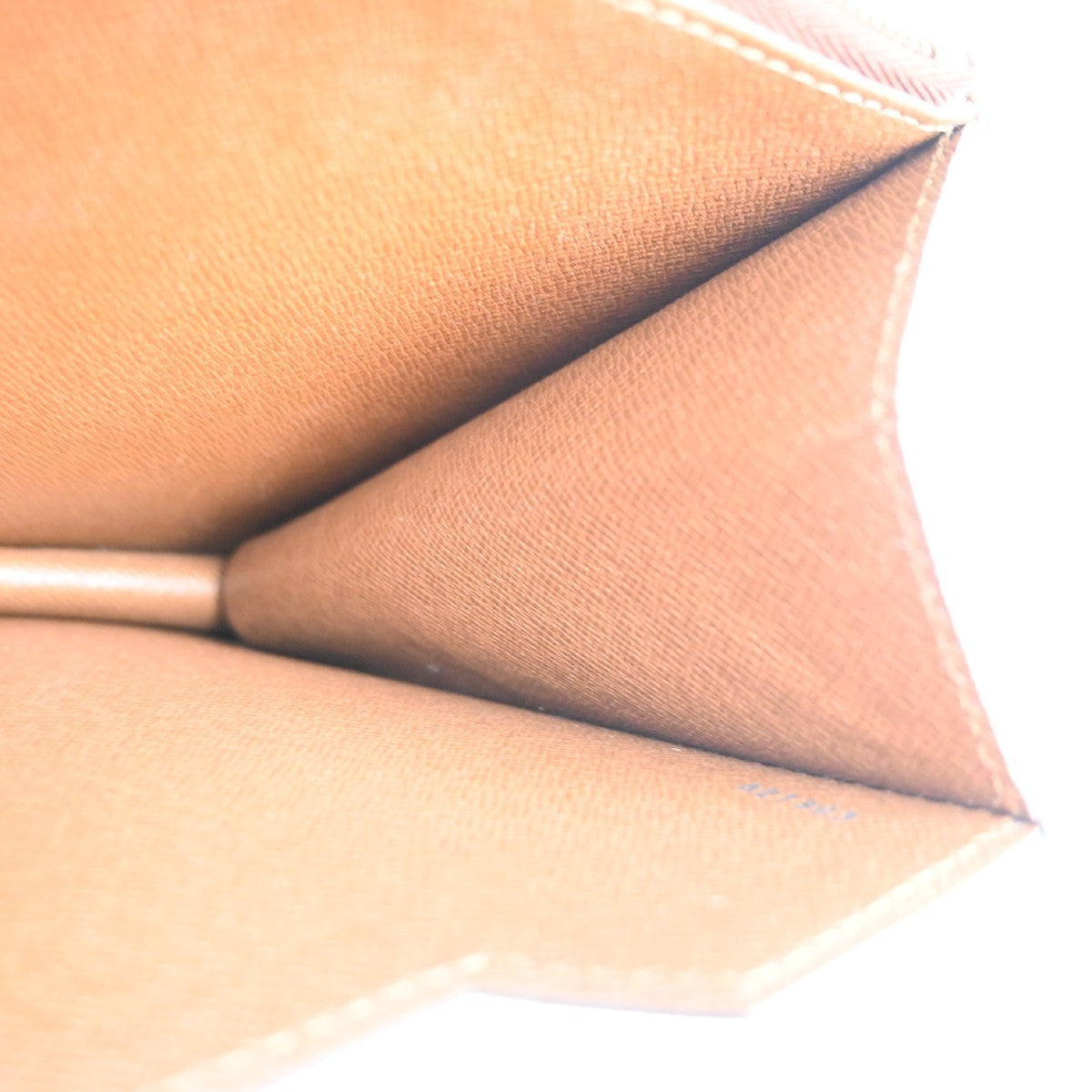 LOUIS VUITTON Concorde Hand Bag Monogram Leather Brown France M51190 70KC476