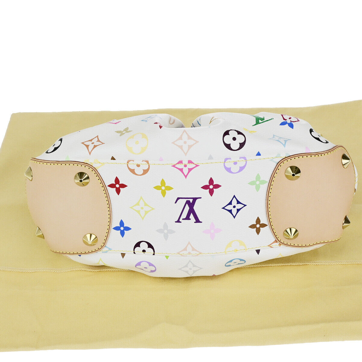 LOUIS VUITTON Judy PM 2Way Chain Shoulder Bag Monogram Multi WE M40257 651RK733